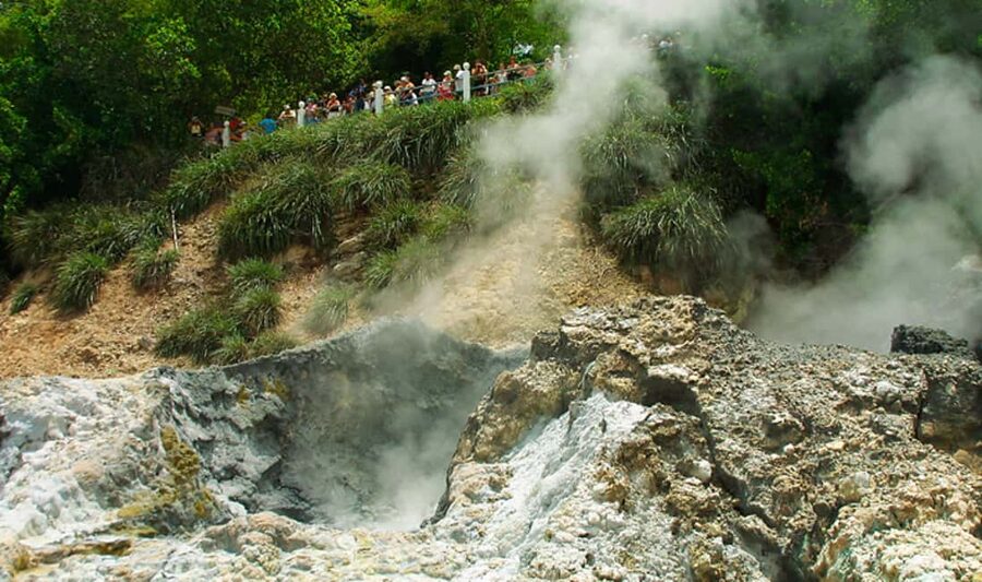 St Lucia Full-Day Dream Tour - A simple Creole lunch in Soufriere