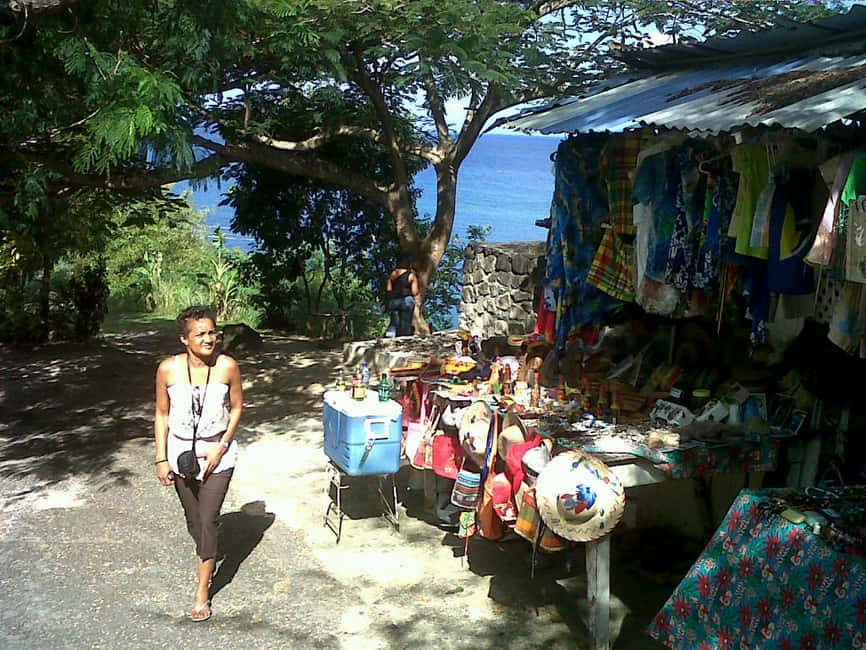 St Lucia Full-Day Dream Tour - Choosing between Diamond Falls and Toraille