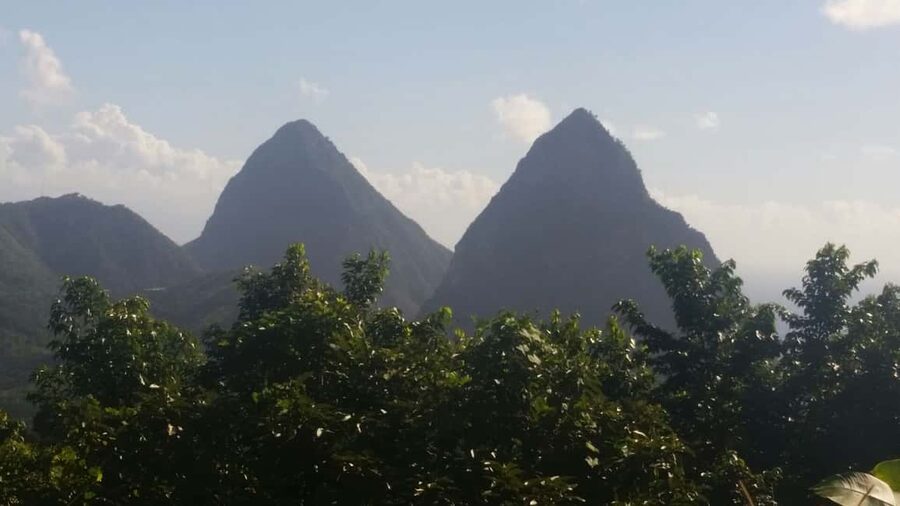 St Lucia: Gros Piton 4-Hour Guided Hike - The descent is part of the hike