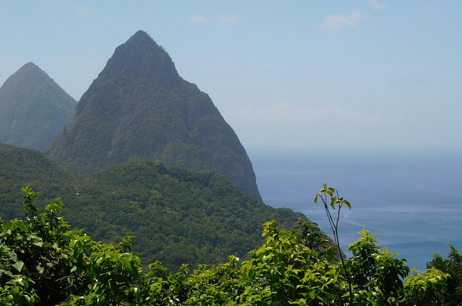 St Lucia Gros Piton Climb Challenge - The Long Scenic Ride From Castries