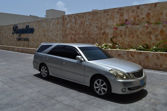 St Lucia Ground Transportation- Eugene's GFLC Airport/ Hotel Transfer (SLU) - A short ride with a useful purpose