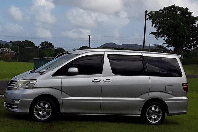 St Lucia Ground Transportation- Hotel and Airport Transfers UVF - A private ride instead of a shared shuttle