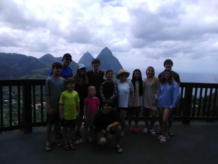 St. Lucia: Highlights Tour with mud baths and waterfalls - Diamond Falls Botanical Gardens: an optional extra