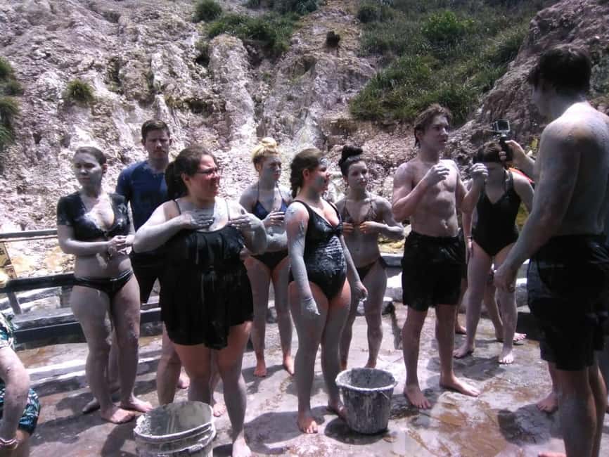 St. Lucia: Highlights Tour with mud baths and waterfalls - Toraille Waterfall: a refreshing finish