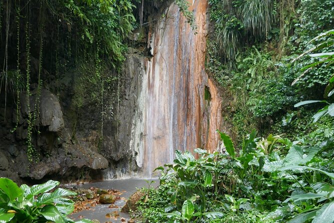 St Lucia Island Excursion Day Tour - Toraille Waterfall near Soufriere