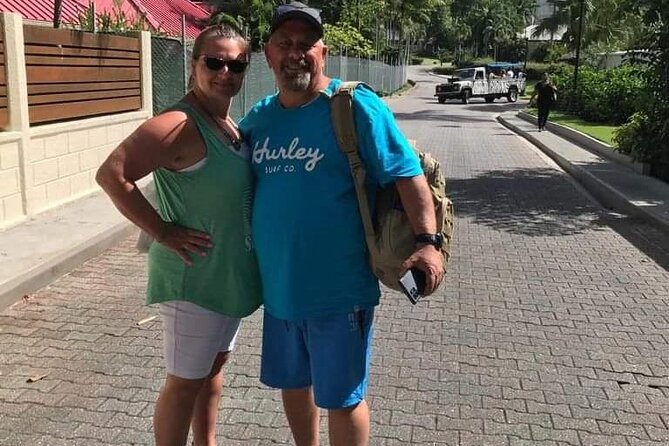 St Lucia Island Fun Tour - The optional choices: Tet Paul or Diamond Falls