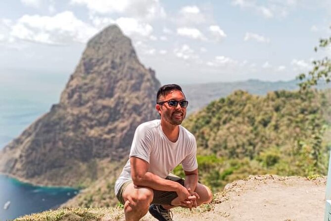 St Lucia Island Fun Tour - Morne Fortune gives you the first big view