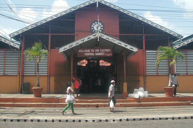 St. Lucia Island Short Tour - Morne Fortune: the strongest history stop