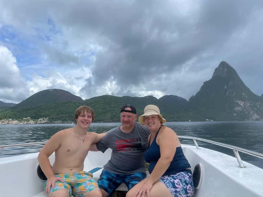 St. Lucia: Land and Sea All Inclusive Tour - Key points to know before booking
