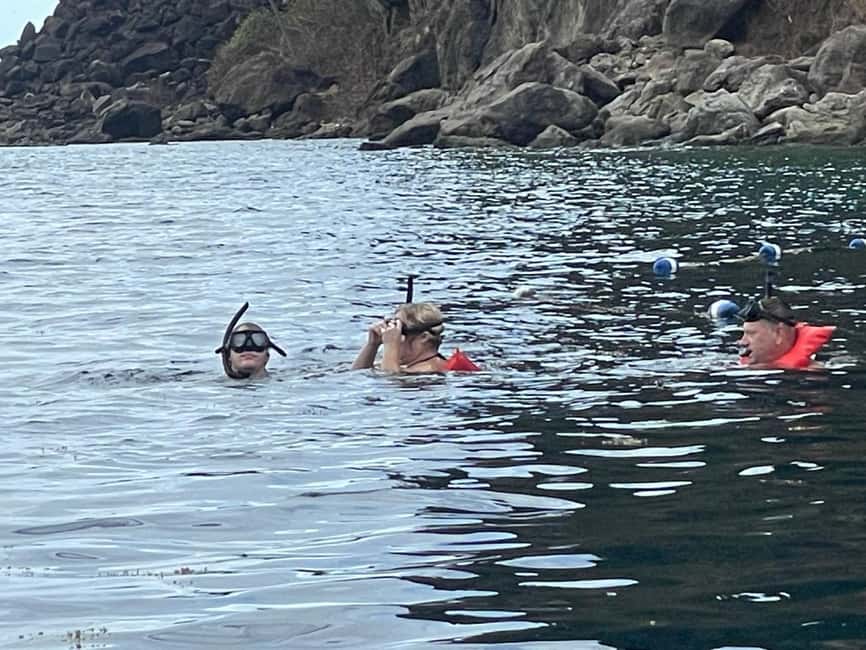 St. Lucia: Land and Sea All Inclusive Tour - The return ride offers one last coastal view