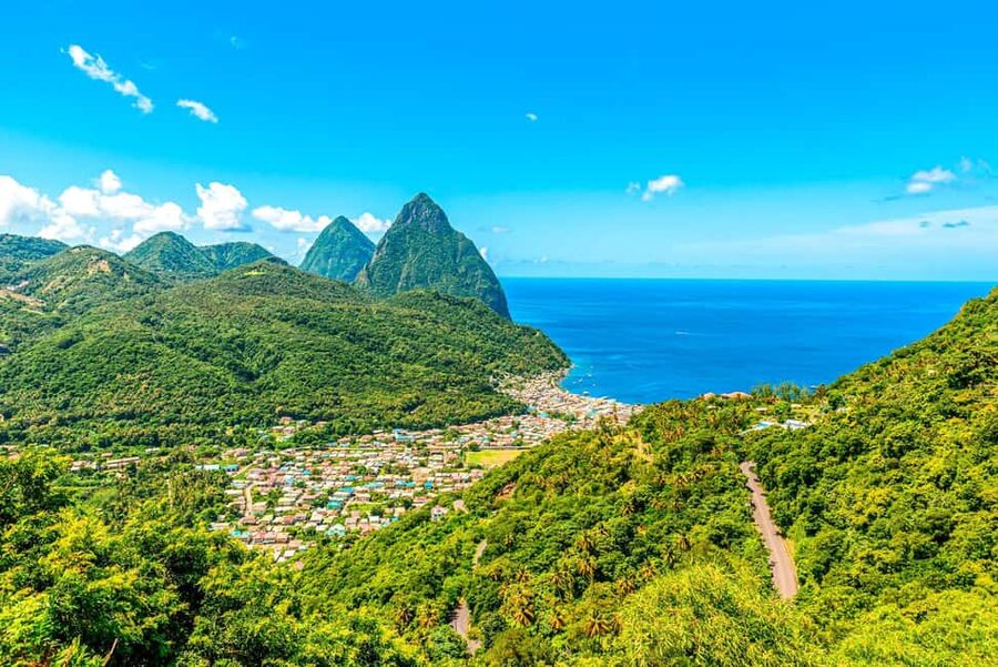 St. Lucia: Land and Sea All Inclusive Tour - Marigot Bay brings an easy first pause