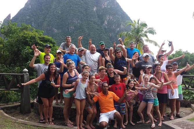 St. Lucia Land and Sea Tour - Sulphur Springs: the drive-in volcano and mud bath