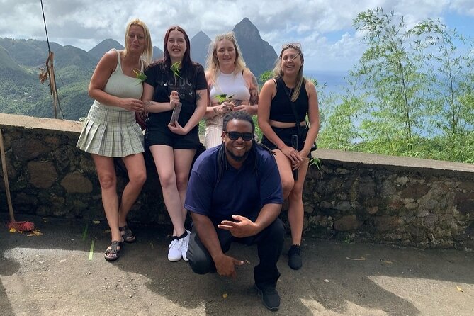St Lucia Land And Sea Tour With Free Lunch - Banana country near Roseau Beach