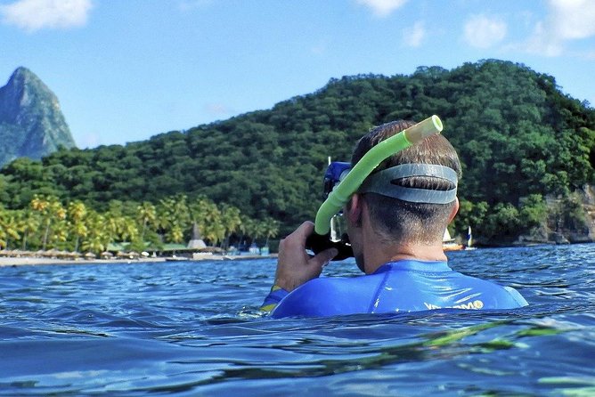 St Lucia Land Taxi to Snorkel at Anse Chastanet Beach - Five hours beside Anse Chastanet Beach