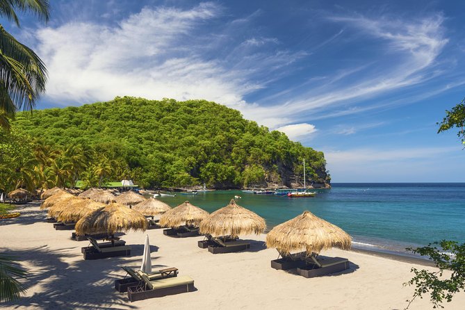 St Lucia Land Taxi to Snorkel at Anse Chastanet Beach - Booking details and cancellation terms