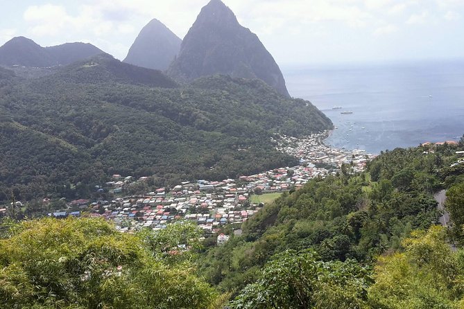 St. Lucia Land Tour to Soufriere Groups Only - Piton Falls: mineral springs and time in the water