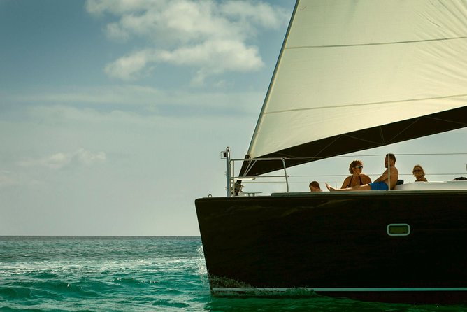 St. Lucia Luxury Sunset Cruise From Castries - Setting sail from Choc for a Caribbean sunset