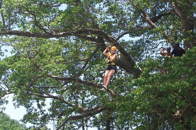 St. Lucia Morne Coubaril Estate Zipline Experience - Starting beneath Petit Piton
