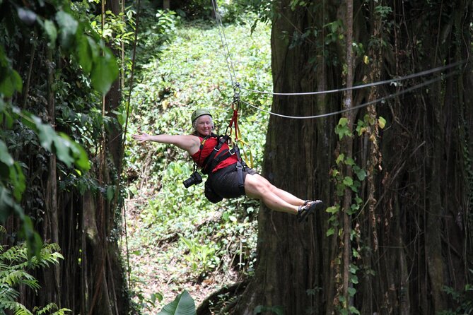 St. Lucia Morne Coubaril Estate Zipline Experience - Eight cables, 16 platforms, and changing views