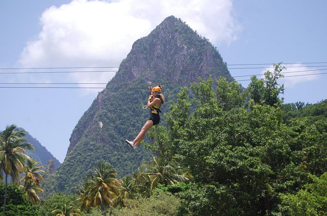 St. Lucia Morne Coubaril Estate Zipline Experience - Timing, transport, and group size