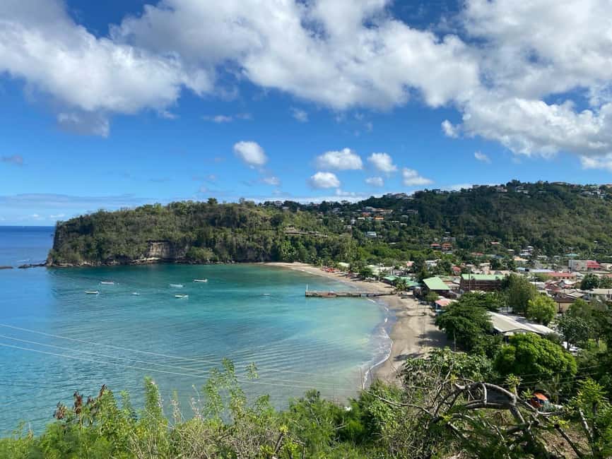 St Lucia: Mud Baths, Waterfall & Tet Paul Trail Tour - The drive from Castries to Soufriere