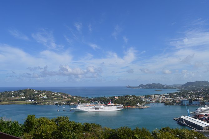 St Lucia Panoramic Views - Reduit Beach: A Short Taste of Rodney Bay