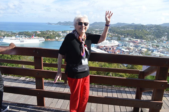 St Lucia Panoramic Views - Owen’s Service Makes the Short Schedule Easier