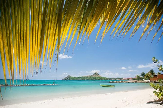 St Lucia Pigeon Island Ultimate Relax-Experience (Inc-Lunch) - Three hours at Pigeon Island National Landmark