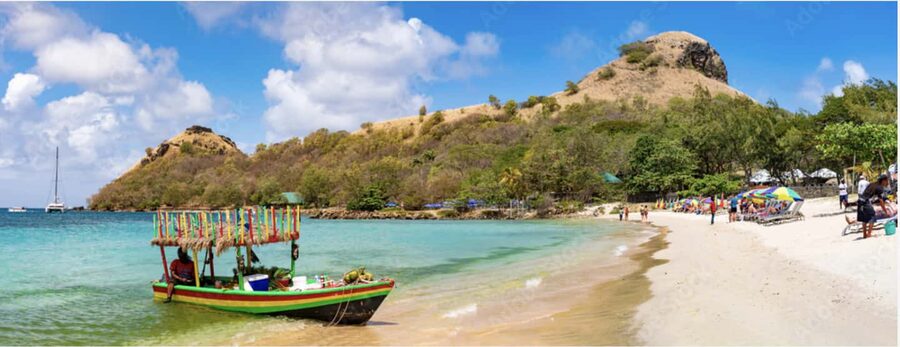 St Lucia Pigeon Island Ultimate Relaxer Experience - Why Pigeon Island works so well for a half-day
