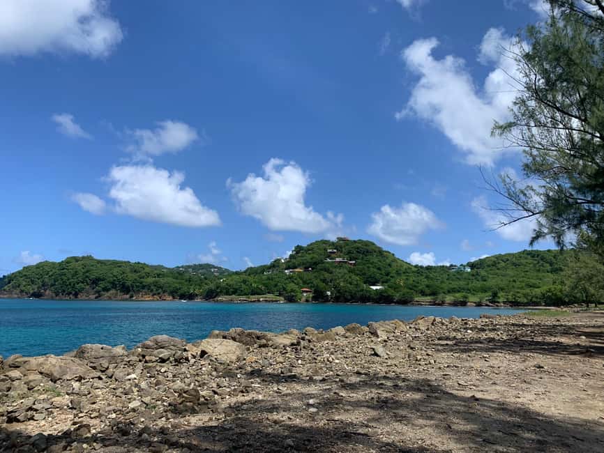St Lucia Pigeon Island Ultimate Relaxer Experience - Cove beaches for the easygoing half of the day