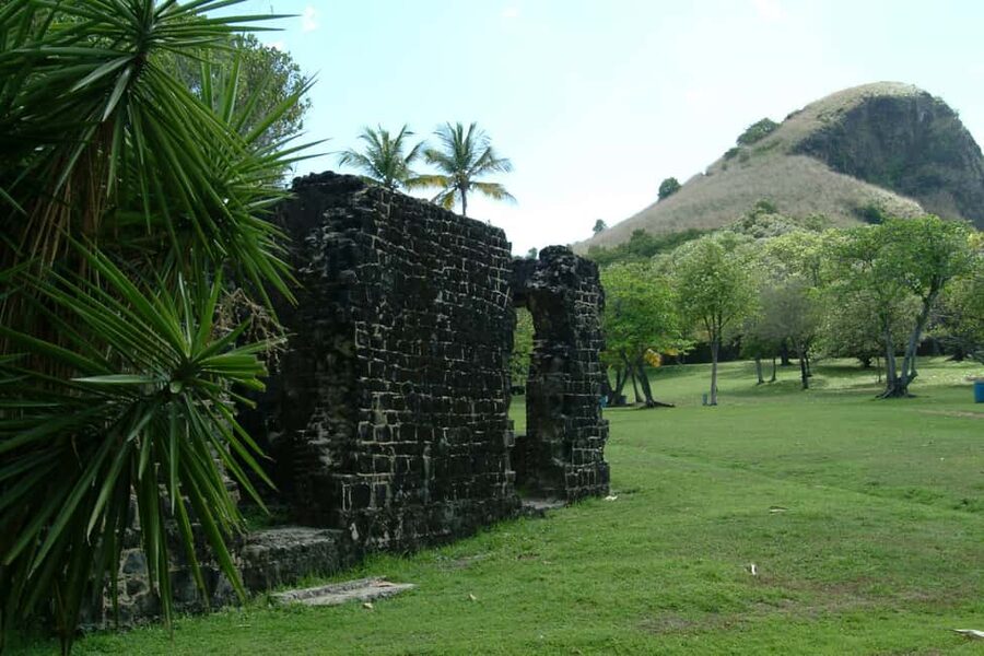 St Lucia Pigeon Island Ultimate Relaxer Experience - The ride from northern Saint Lucia