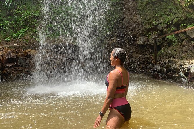 St Lucia Pitons Waterfalls and Mud Bath Experience. - The Mud Bath and Double Water Therapy
