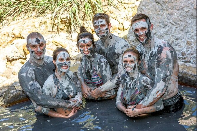 St Lucia Pitons Waterfalls and Mud Bath Experience. - A Rainforest Waterfall and the Historical Gardens