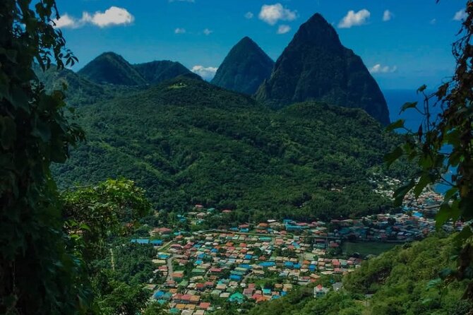 St Lucia Pitons Waterfalls and Mud Bath Experience. - Leaving the Northern Coast for Soufrière