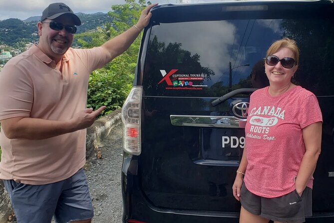 St. Lucia Private Airport Transfer to Royalton Resort and Spa - What the first ride is like