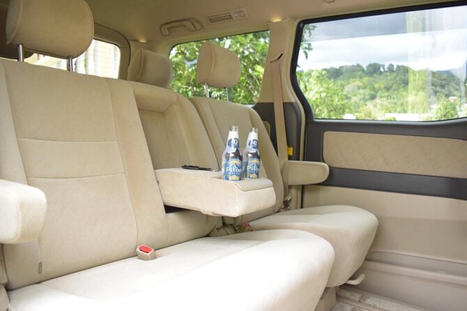 St Lucia Private Airport Transfer - Vacation Mode Activated! - Why arriving before the shuttle crowd matters