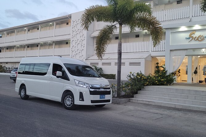 St. Lucia Private Airport Transfers - Meeting Augustus at the Airport