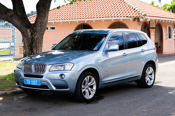 St. Lucia Private Airport Transfers - The Ride North From Hewannora International Airport