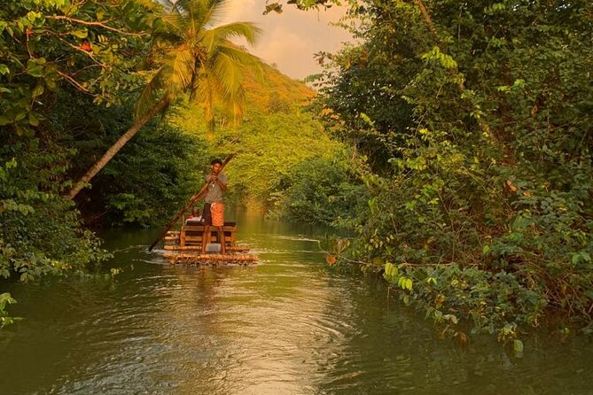 St. Lucia Private Bamboo Rafting Experience - Mangroves, Rainforest, and River-Level Views