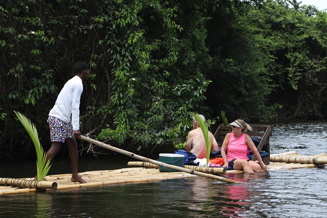St. Lucia Private Bamboo Rafting Experience - The Welcome Drink Sets the Tone