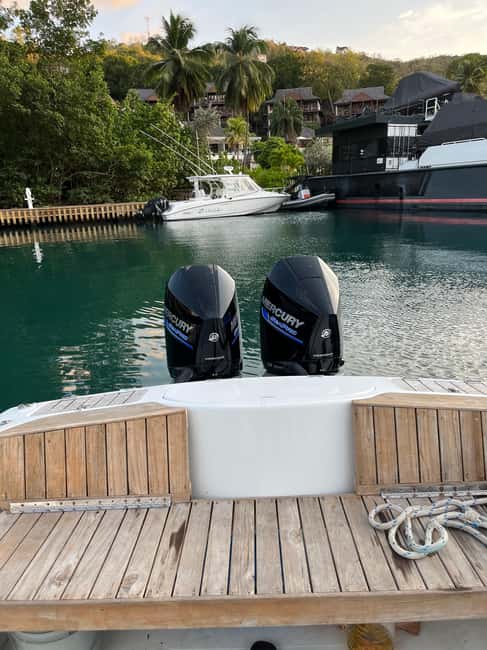St. Lucia: Private Boat Charter with Custom Itinerary - What the crew adds to the experience