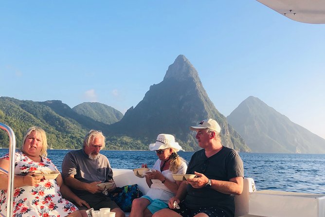 St. Lucia Private Boat Tour, Mud Bath, Waterfall & Beach Time - Key things to know before booking