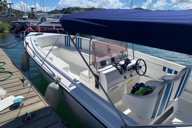 St. Lucia Private Boat Tour, Mud Bath, Waterfall & Beach Time - Sulphur Springs mud baths and hot pools
