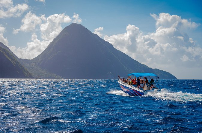 St Lucia Private Boat Tour/Sightseeing/Snorkeling - The Pitons: St Lucia’s Main Event