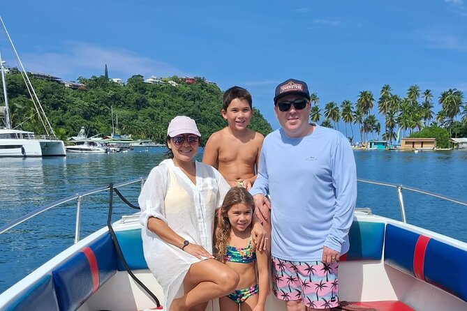 St Lucia Private Boat Tour/Sightseeing/Snorkeling - Soufriere Snorkeling in Clear Water