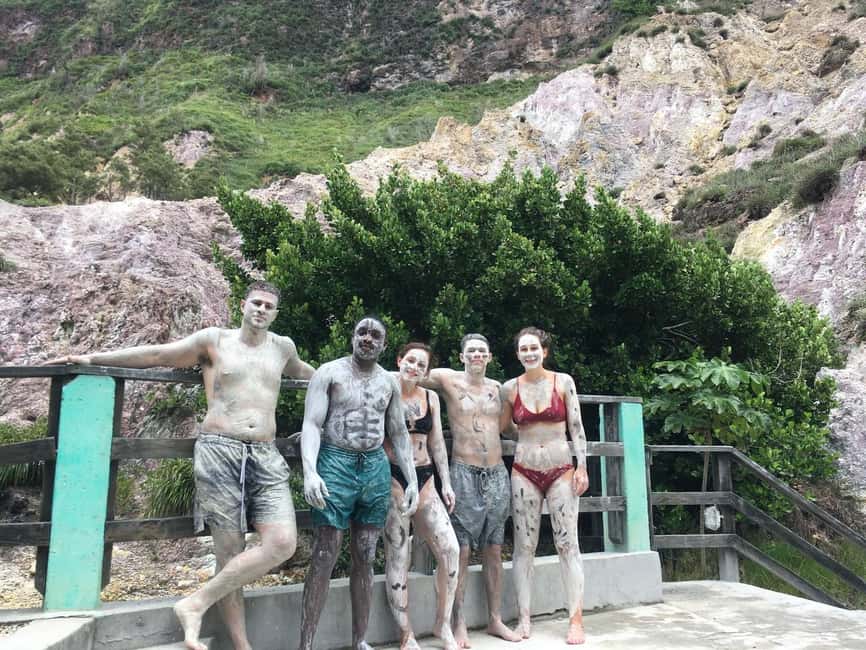 St. Lucia: Private Boat Tour to Soufriere - Adding Sulphur Springs or Piton Waterfall