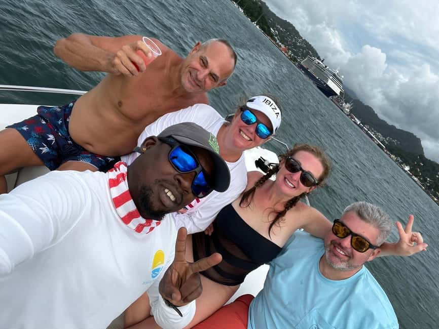 St. Lucia: Private Boat Tour to Soufriere - What the $232 price really buys you