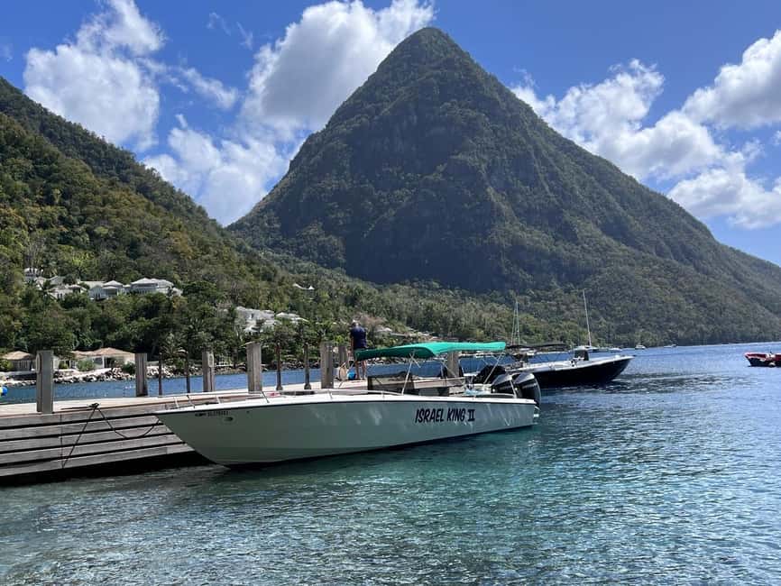St. Lucia: Private Boat Tour to Soufriere - Starting at Rodney Bay or your hotel dock