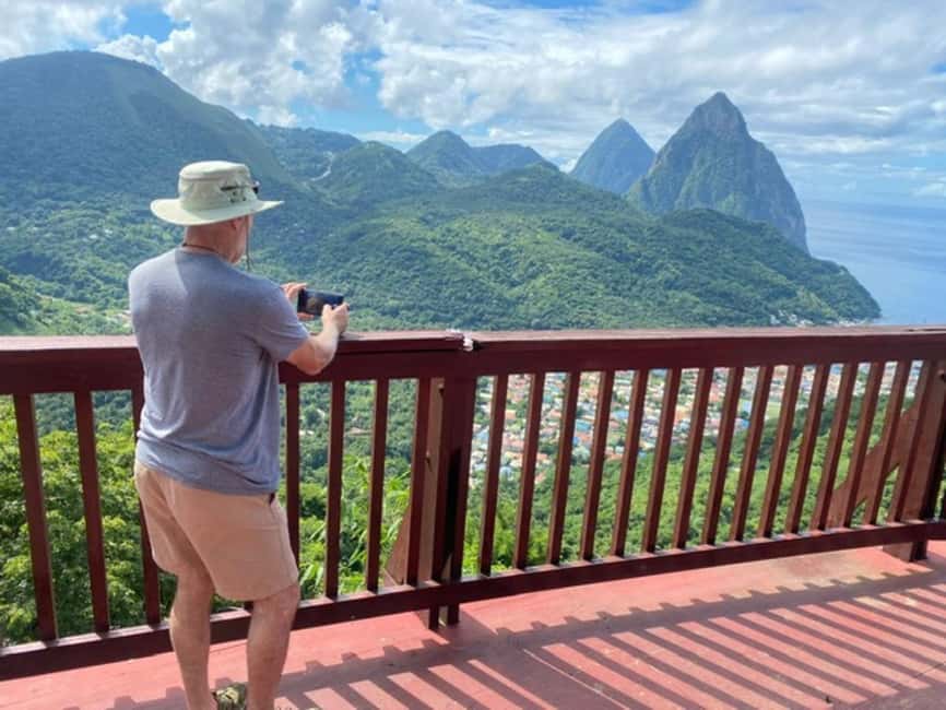 St. Lucia: Private Customizable Day Tour with Driver - Bananas, rum, and small local stops