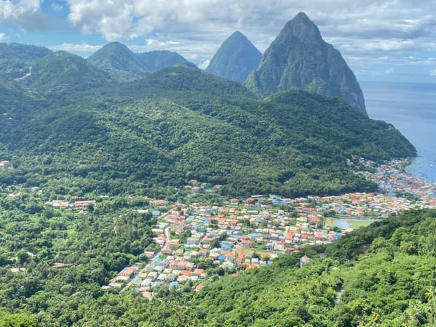 St. Lucia: Private Customizable Day Tour with Driver - Sulphur Springs, mud baths, and waterfalls